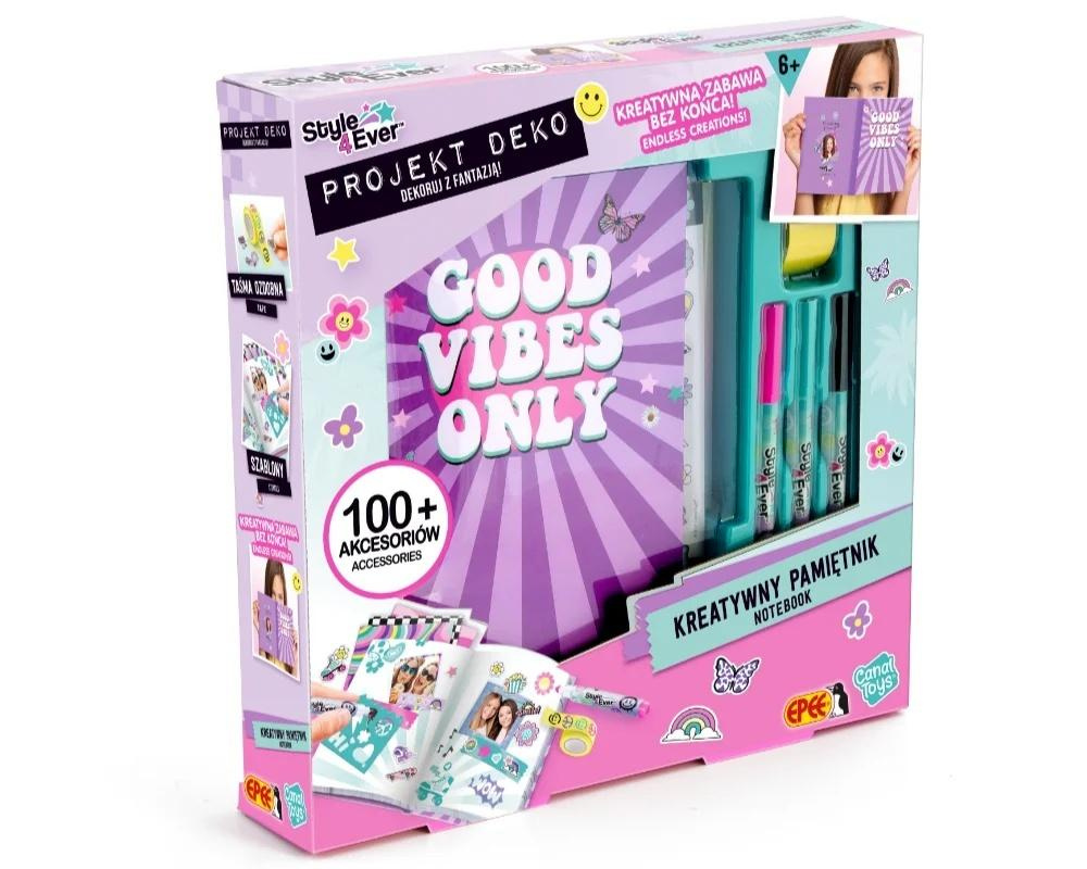 Projekt Deko - Kreatywny pamiętnik