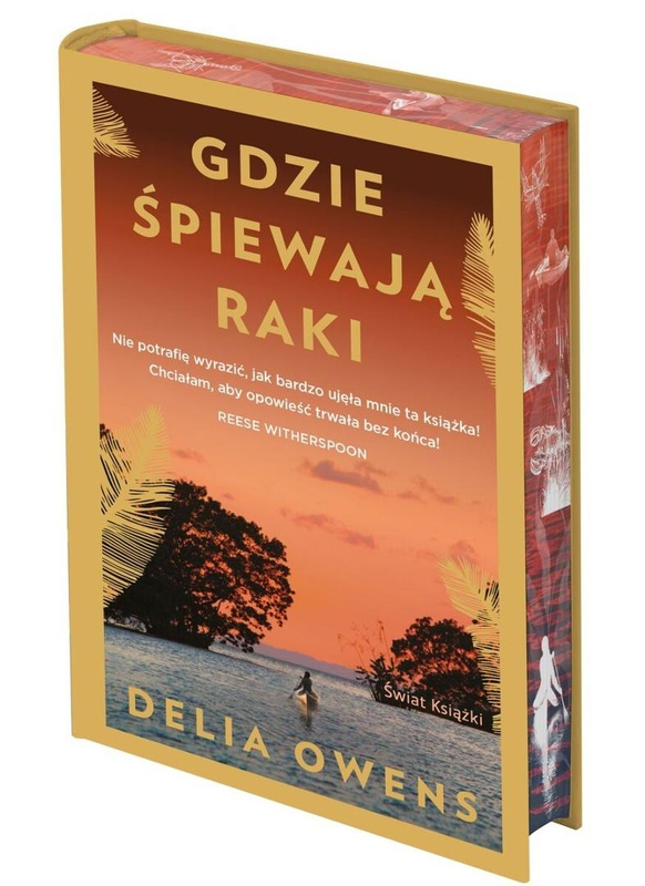 Gdzie śpiewają raki (barwione brzegi), Delia Owens