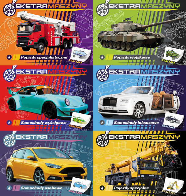 Ekstramaszyny PAKIET 6