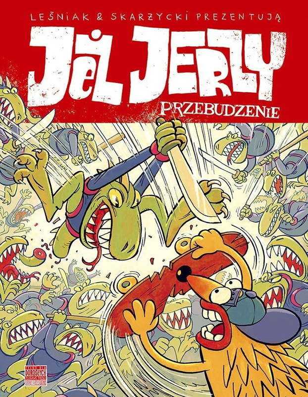 Jeż Jerzy. Przebudzenie, Rafał Skarżycki