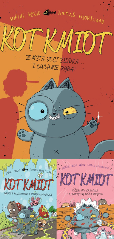 Kot Kmiot. Część 1-3, Sophie Souid