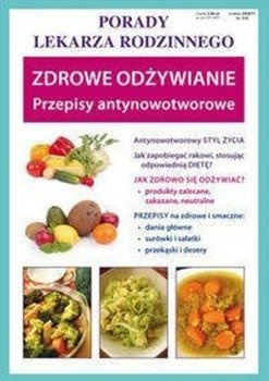 Zdrowe odżywianie Przepisy antynowotworowe - Sylwia Szczepańska