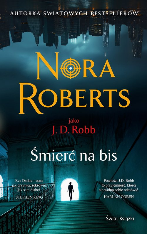 Śmierć na bis, Roberts Nora