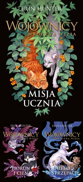 Mroczna wizja. Tom 1-3, Erin Hunter