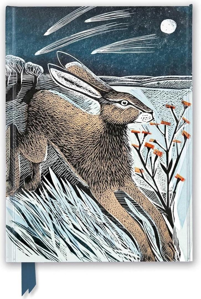 Notatnik A5 linia TW Zając w trawie Angela Harding
