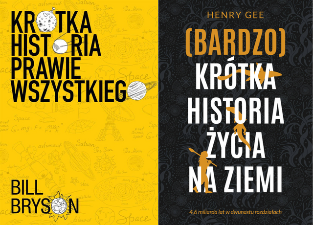 Krótka historia prawie wszystkiego + (Bardzo) krótka historia życia na Ziemi