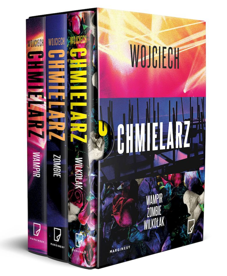 Pakiet: Detektyw Dawid Wolski. Tom 1-3, Wojciech Chmielarz