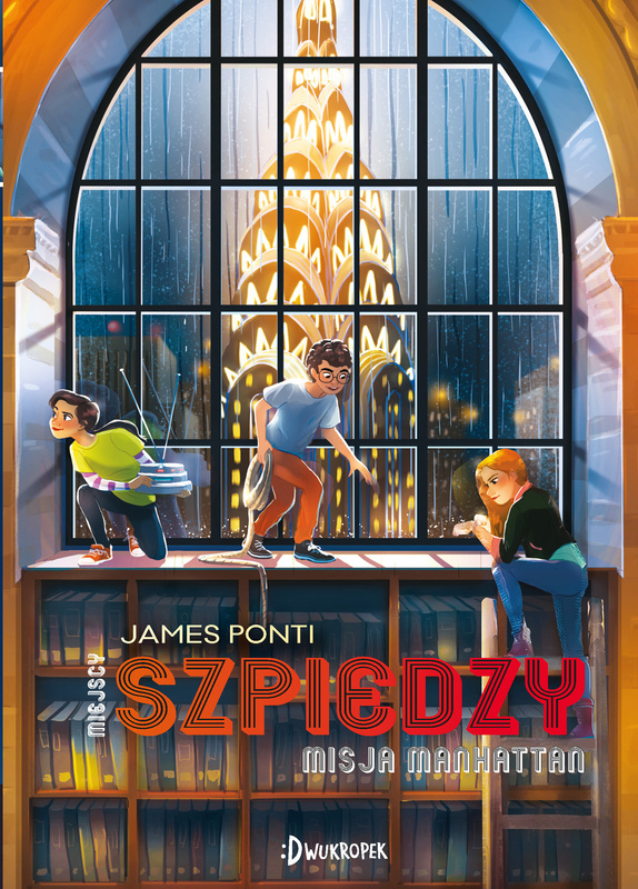 Misja Manhattan. Miejscy Szpiedzy, James Ponti