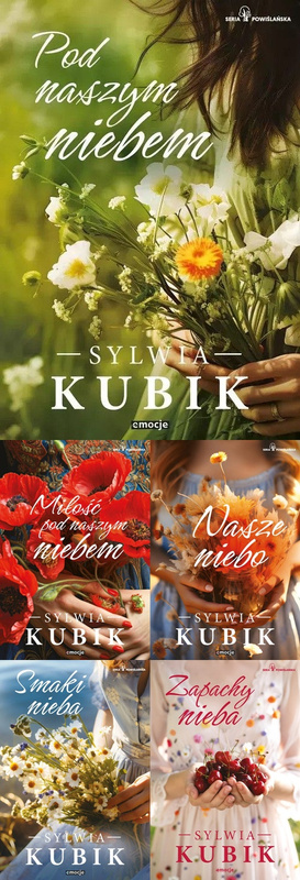 Seria Powiślańska. Tom 1-5, Sylwia Kubik