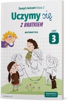 Uczymy się z Bratkiem 2 Matrmatyka ćw. cz.3 OPERON - praca zbiorowa