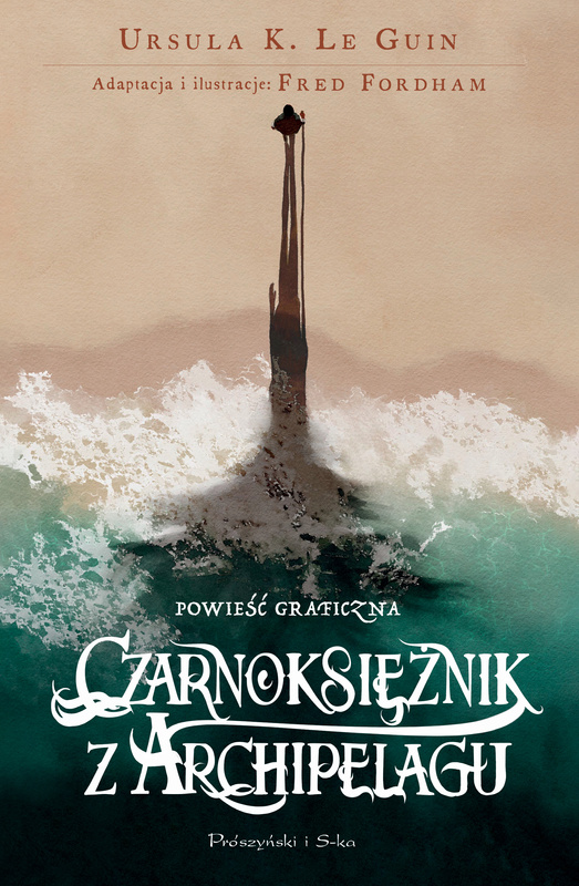 Czarnoksiężnik z Archipelagu. Powieść graficzna, Ursula K. Le Guin
