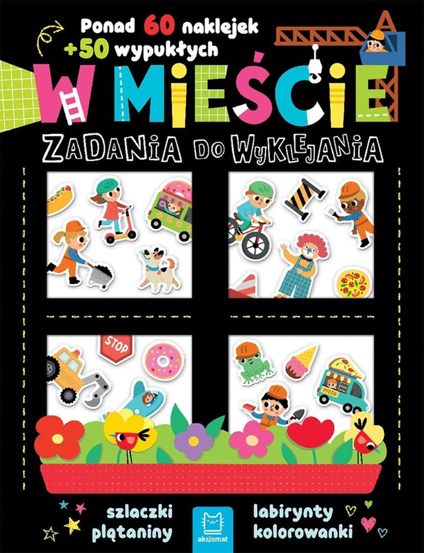 W mieście. Zadania do wyklejania, Agnieszka Bator