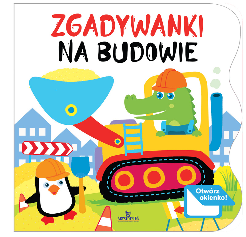 Na budowie. Zgadywanki, Katarzyna Campbell