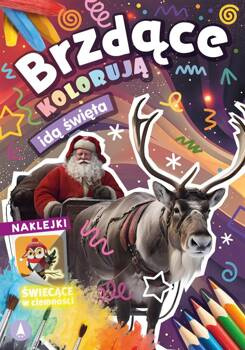 Brzdące kolorują. Idą święta, Wydawnictwo Skrzat