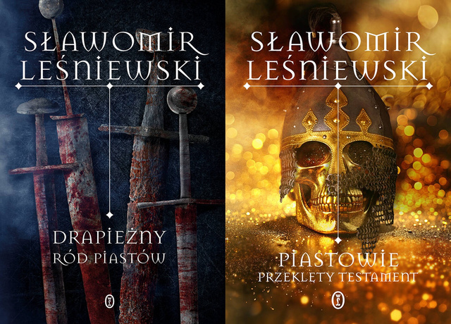 Piastowie. Tom 1-2, Sławomir Leśniewski