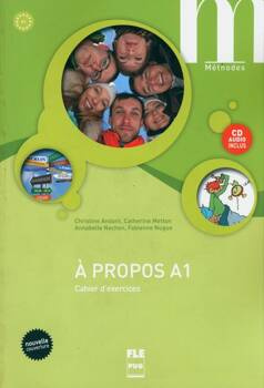 A propos A1 - Cahier d'exercices + CD, Metton Catherine