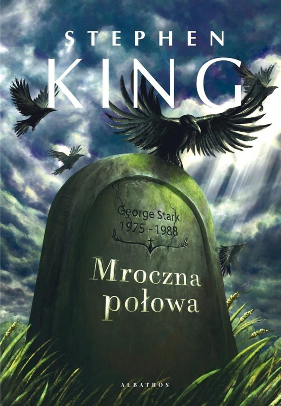 Mroczna połowa pocket, Stephen King