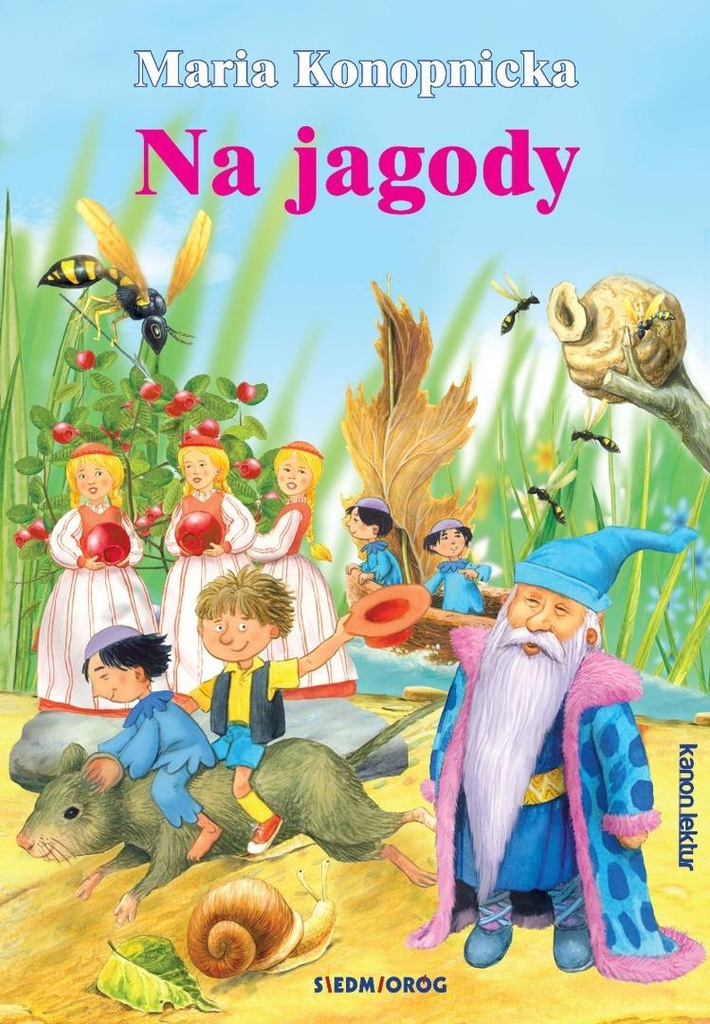 Na jagody, Maria Konopnicka