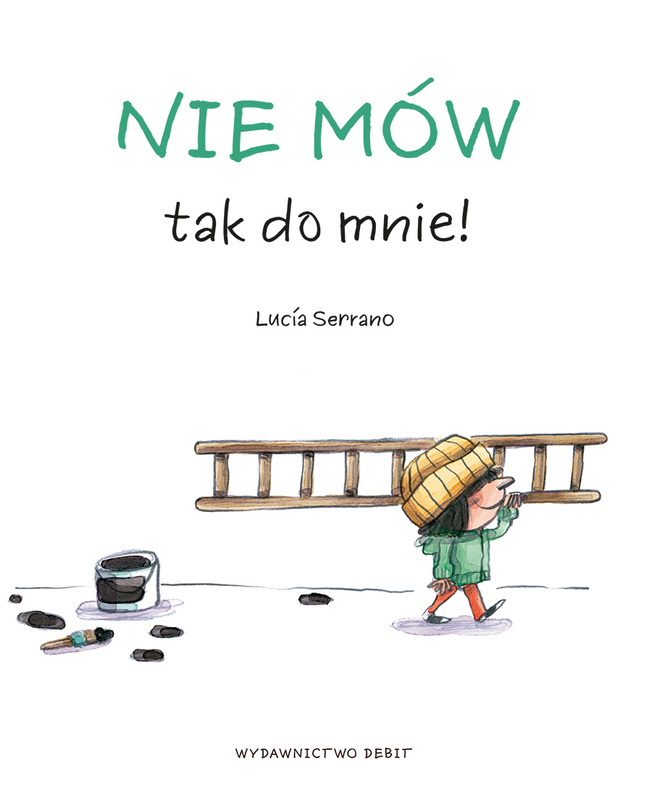 Nie mów tak do mnie!, Lucía Serrano