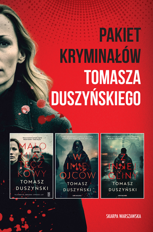 Pakiet kryminałów Tomasza Duszyńskiego, Tomasz Duszyński
