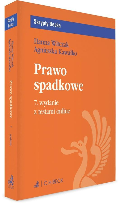 Prawo spadkowe z testami online, Agnieszka Kawałko