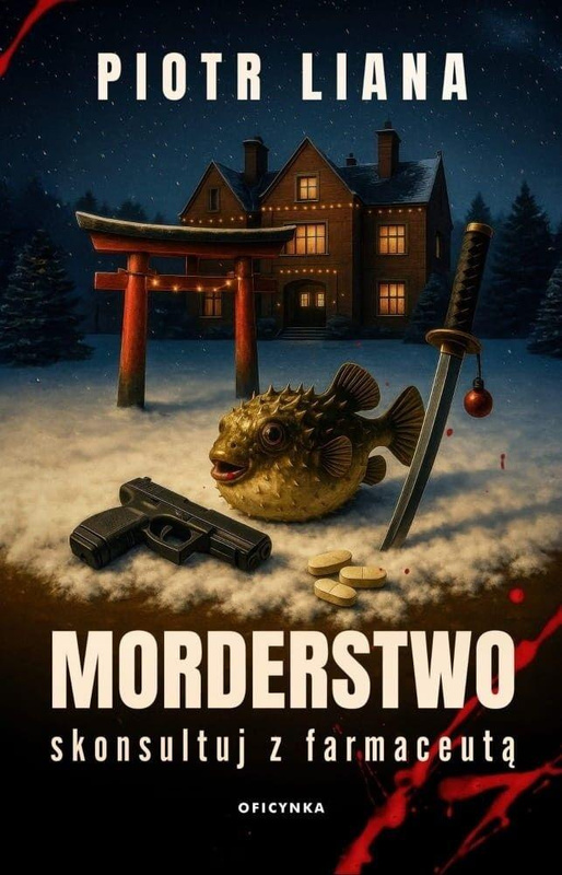 Morderstwo skonsultuj z farmaceutą, Piotr Liana