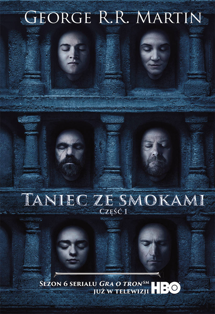 Taniec ze smokami. Tom 1, George R.R. Martin