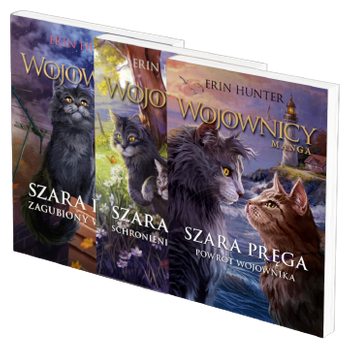 Szara Pręga. Trylogia. Wojownicy, Erin Hunter