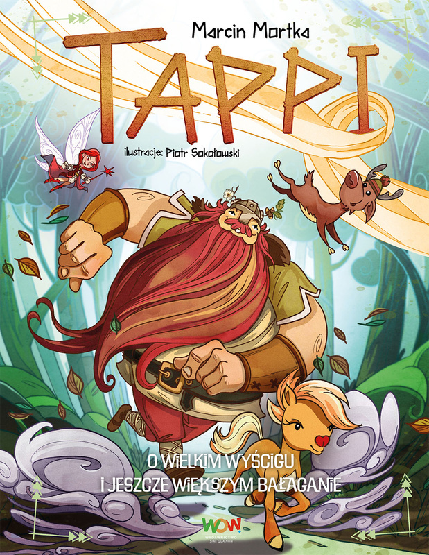 Tappi. O wielkim wyścigu i jeszcze większym bałaganie. Tappi, Marcin Mortka