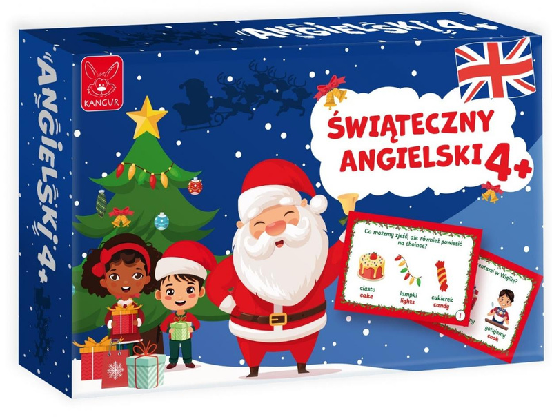 Świąteczny Angielski 4+