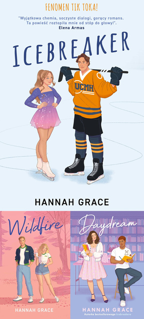 Cykl Maple Hills. Tom 1-3, Hannah Grace /barwione brzegi/