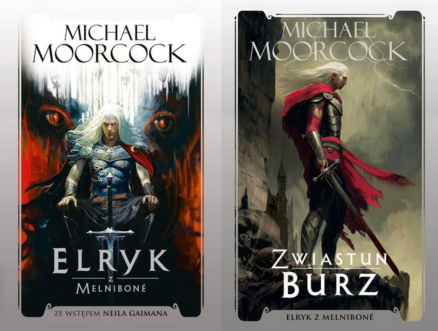 Elryk Saga. Tom 1-8, Michael Moorcock