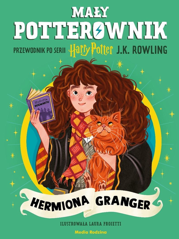 Mały potterownik. Hermiona Granger. Przewodnik..., J. K. Rowling