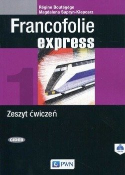 Francofolie express 1 Zeszyt ćwiczeń PWN - Regine Boutegege, Magdalena Supryn-Klepcarz