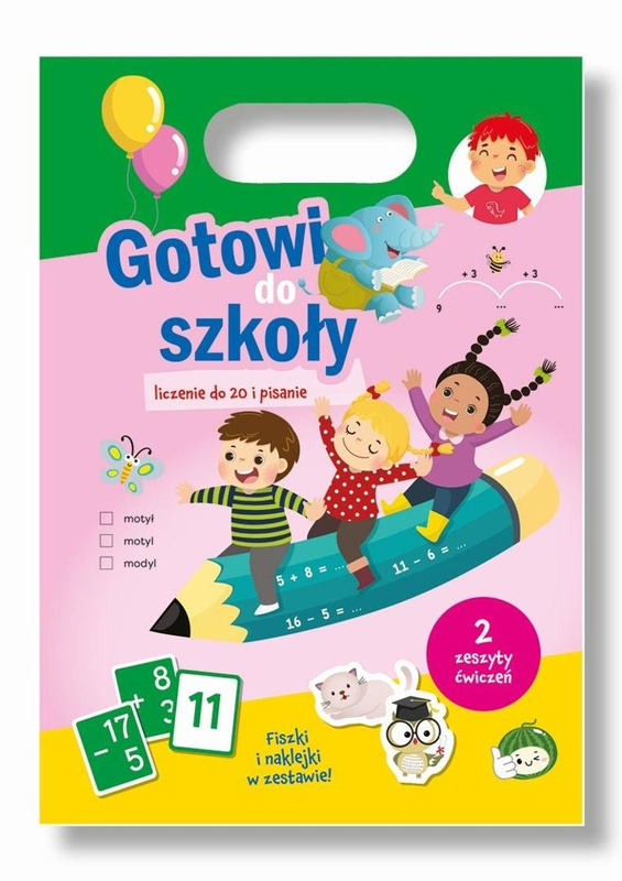 Gotowi do szkoły. Liczenie do 20 i pisanie, praca zbiorowa