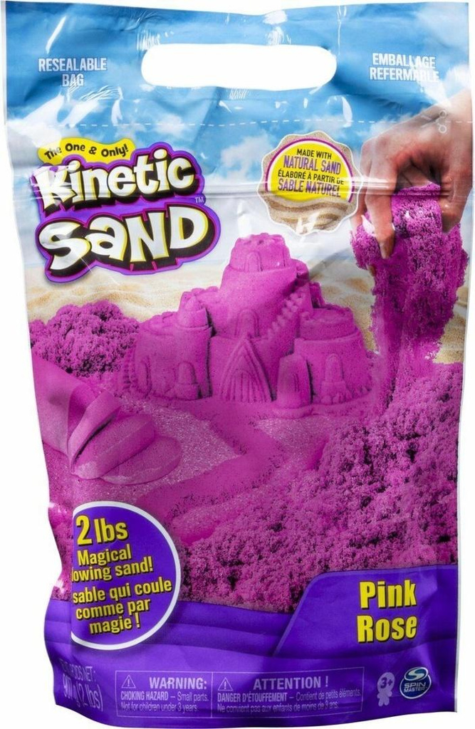 Kinetic Sand - Piasek różowy 900g