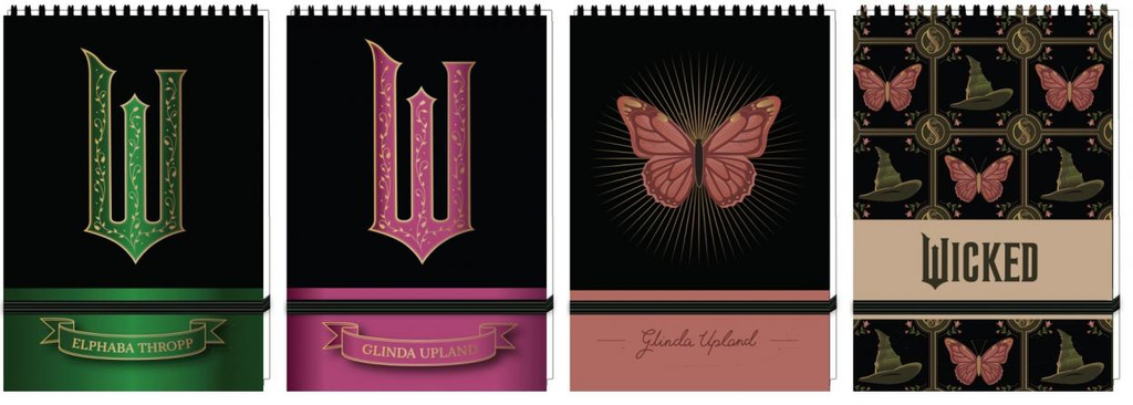 Kołonotes A6/96K kratka zmywalny na gumkę