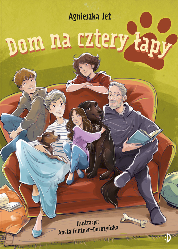 Dom na cztery łapy, Agnieszka Jeż