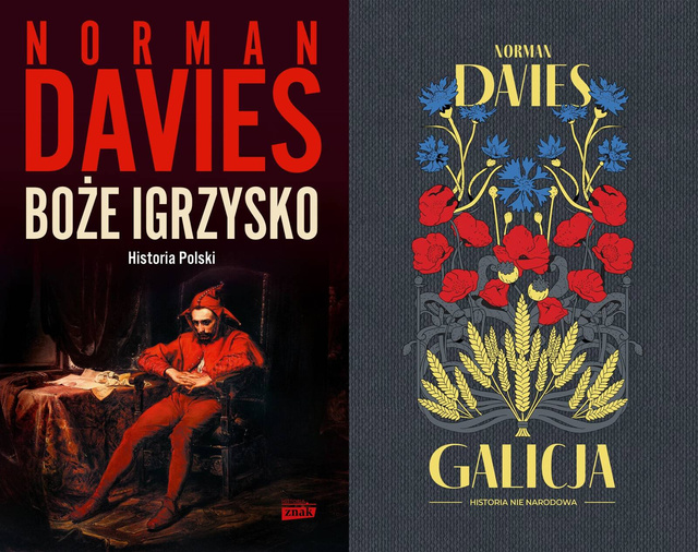 Boże igrzysko. Historia Polski + Galicja, Norman Davies