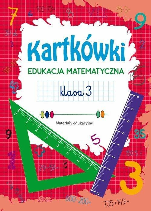 Kartkówki. Edukacja matematyczna Klasa 3, Beata Guzowska