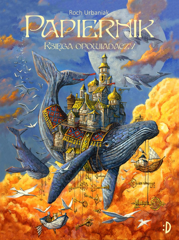 Papiernik. Księga Opowiadaczy, Roch Urbaniak