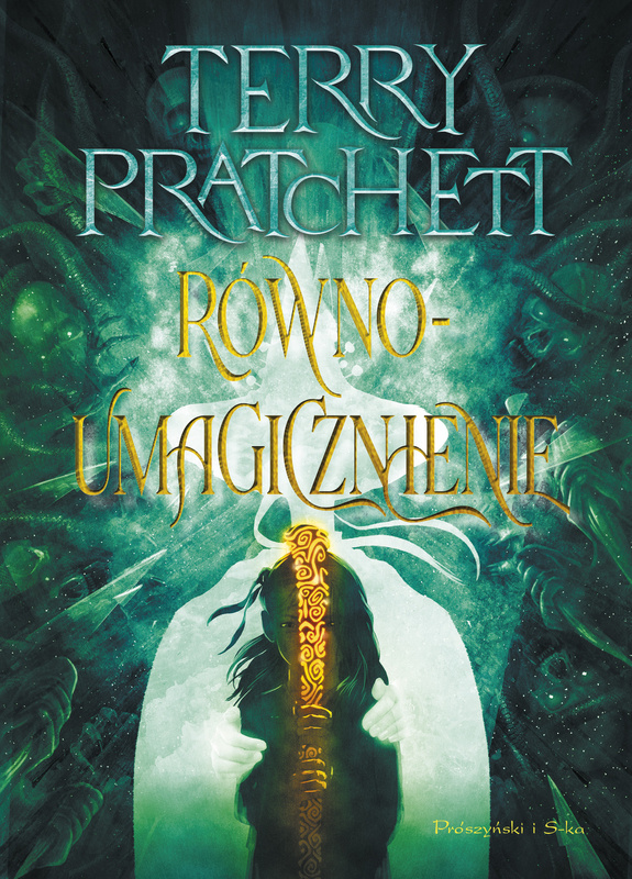 Równoumagicznienie. Świat dysku wyd. 2025, Terry Pratchett