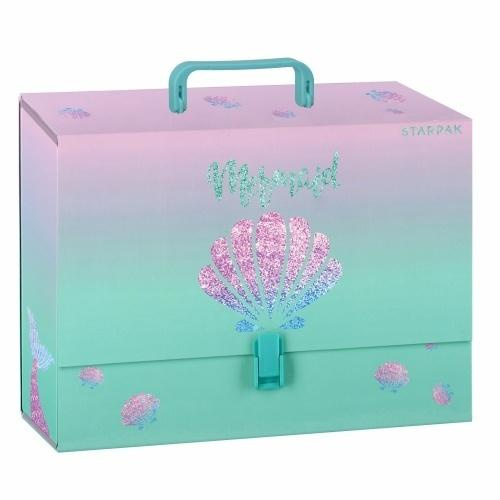 Teczka z rączką A4/95mm Shell