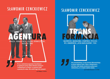 Agentura + Transformacja, Sławomir Cenckiewicz