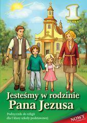 Religia SP 1 Jesteśmy w rodzinie Pana... podr WDS - Stanisław Łabendowicz