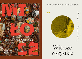 Wiersze wszystkie + Wiersze wszystkie, Szymborska Miłosz