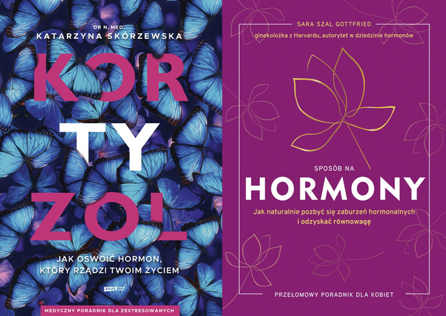 Kortyzol + Sposób na hormony