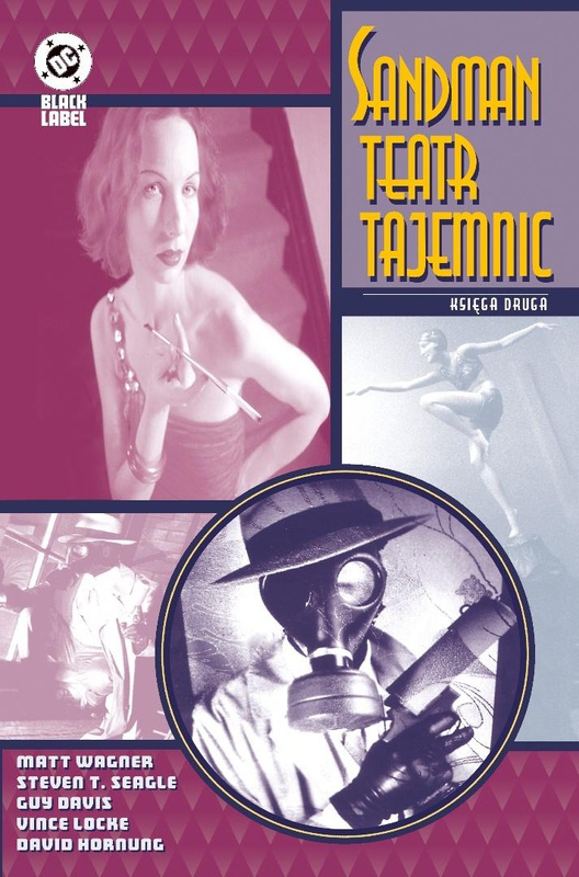 Sandman. Teatr tajemnic. Księga druga, praca zbiorowa