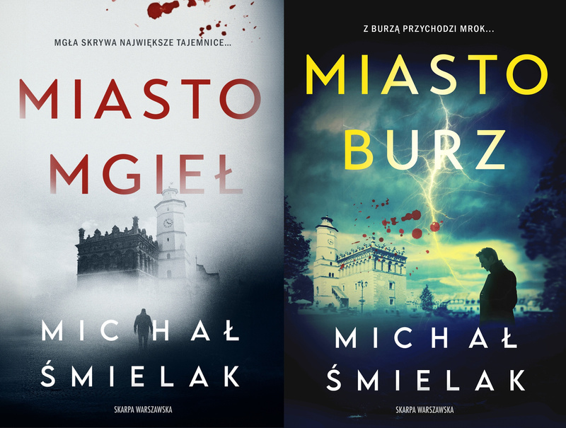 Cykl Komisarz Bruno Kowalski. Tom 1-2, Michał Śmielak