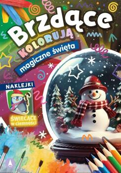 Brzdące kolorują. Magiczne święta, praca zbiorowa